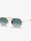 RAY-BAN 0RB3556N Octagonal Unisex Gold Güneş Gözlüğü RAY-BAN 0RB3556N Octagonal Unisex Gold Güneş Gözlüğü
