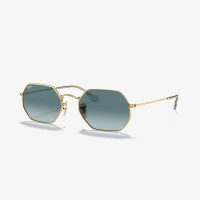 RAY-BAN 0RB3556N Octagonal Unisex Gold Güneş Gözlüğü RAY-BAN 0RB3556N Octagonal Unisex Gold Güneş Gözlüğü