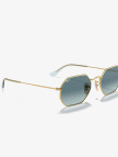 RAY-BAN 0RB3556N Octagonal Unisex Gold Güneş Gözlüğü RAY-BAN 0RB3556N Octagonal Unisex Gold Güneş Gözlüğü