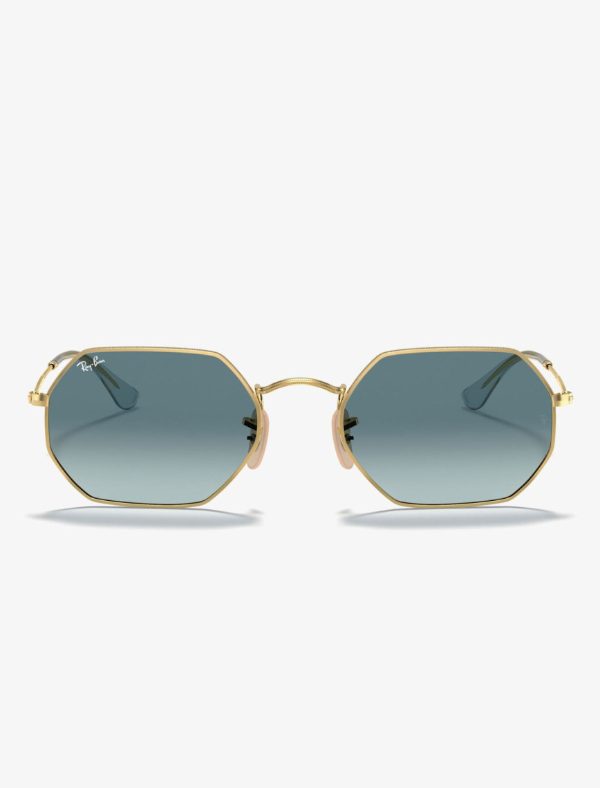 RAY-BAN 0RB3556N Octagonal Unisex Gold Güneş Gözlüğü RAY-BAN 0RB3556N Octagonal Unisex Gold Güneş Gözlüğü