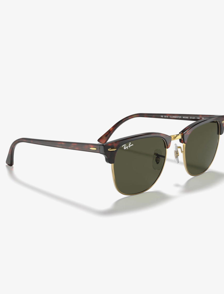 RAY-BAN 0RB3016 Clubmaster Erkek Mock Tortoise Arista Güneş Gözlüğü RAY-BAN 0RB3016 Clubmaster Erkek Mock Tortoise Arista Güneş Gözlüğü
