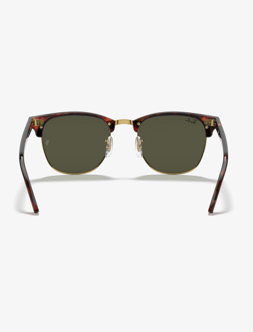 RAY-BAN 0RB3016 Clubmaster Erkek Mock Tortoise Arista Güneş Gözlüğü RAY-BAN 0RB3016 Clubmaster Erkek Mock Tortoise Arista Güneş Gözlüğü
