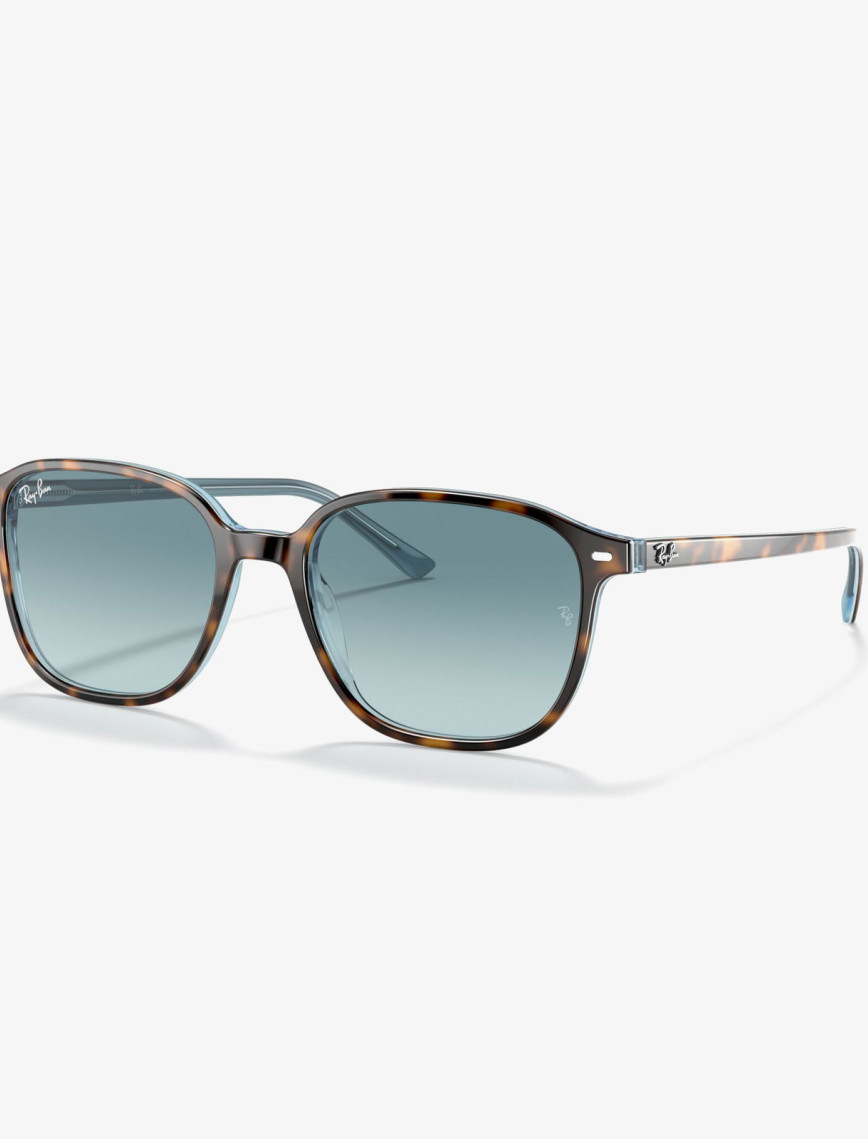 RAY-BAN 0RB2193 Leonard Unisex Top Havana On Light Mavi Güneş Gözlüğü RAY-BAN 0RB2193 Leonard Unisex Top Havana On Light Mavi Güneş Gözlüğü