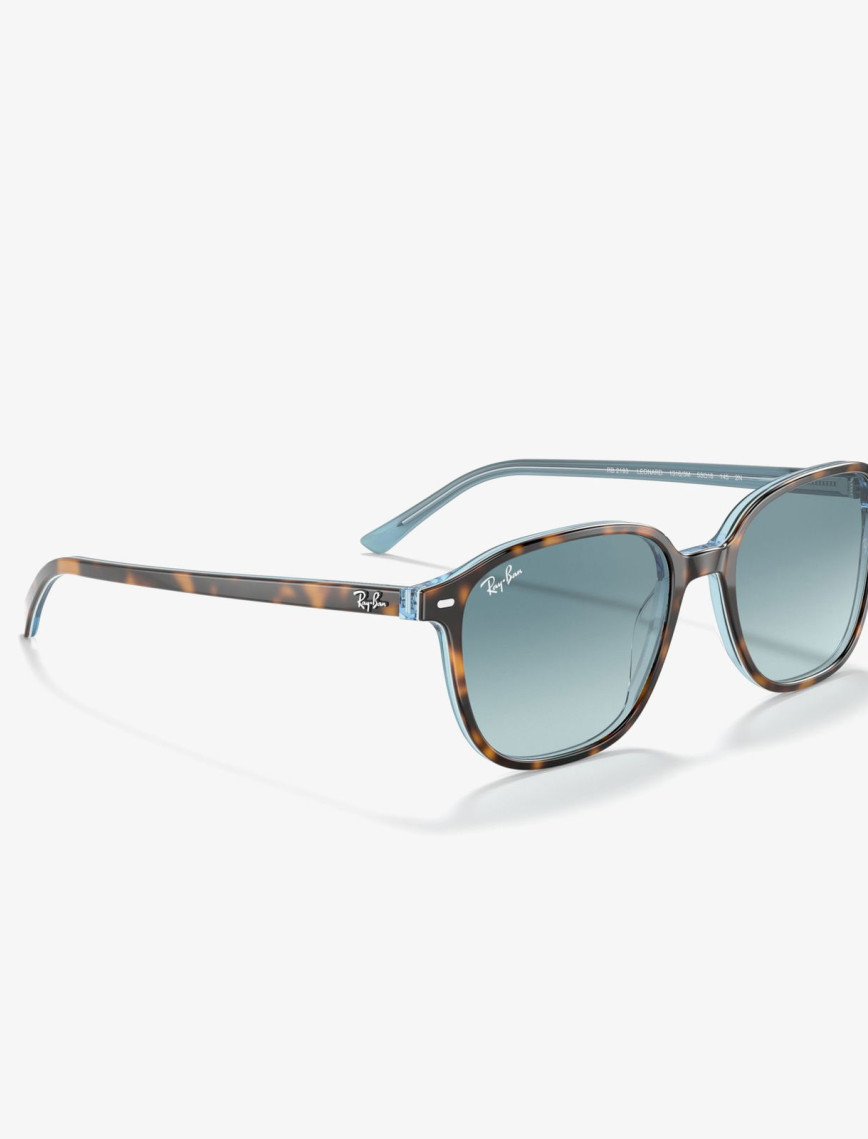 RAY-BAN 0RB2193 Leonard Unisex Top Havana On Light Mavi Güneş Gözlüğü RAY-BAN 0RB2193 Leonard Unisex Top Havana On Light Mavi Güneş Gözlüğü