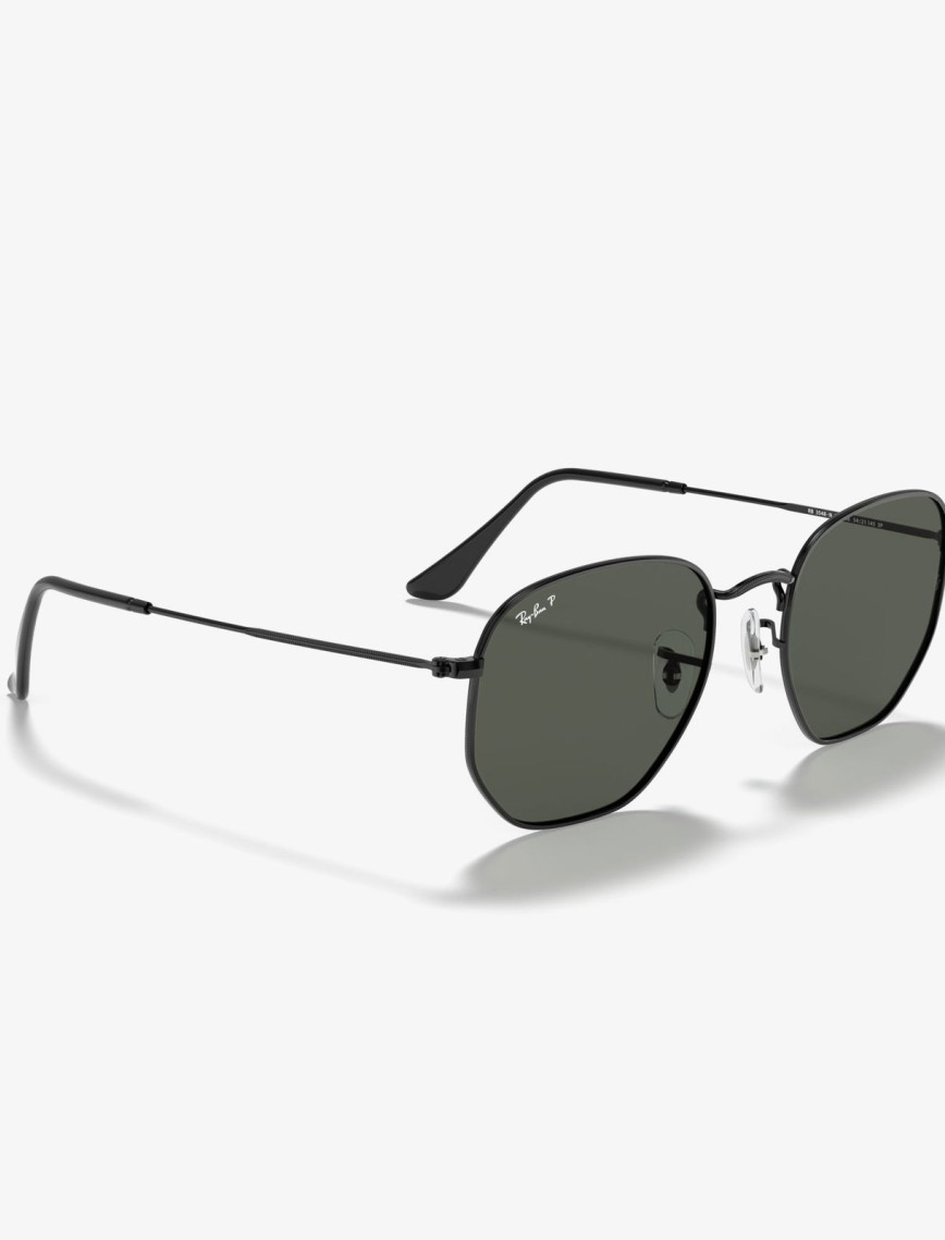 RAY-BAN 0RB3548N Hexagonal Unisex Siyah Güneş Gözlüğü RAY-BAN 0RB3548N Hexagonal Unisex Siyah Güneş Gözlüğü