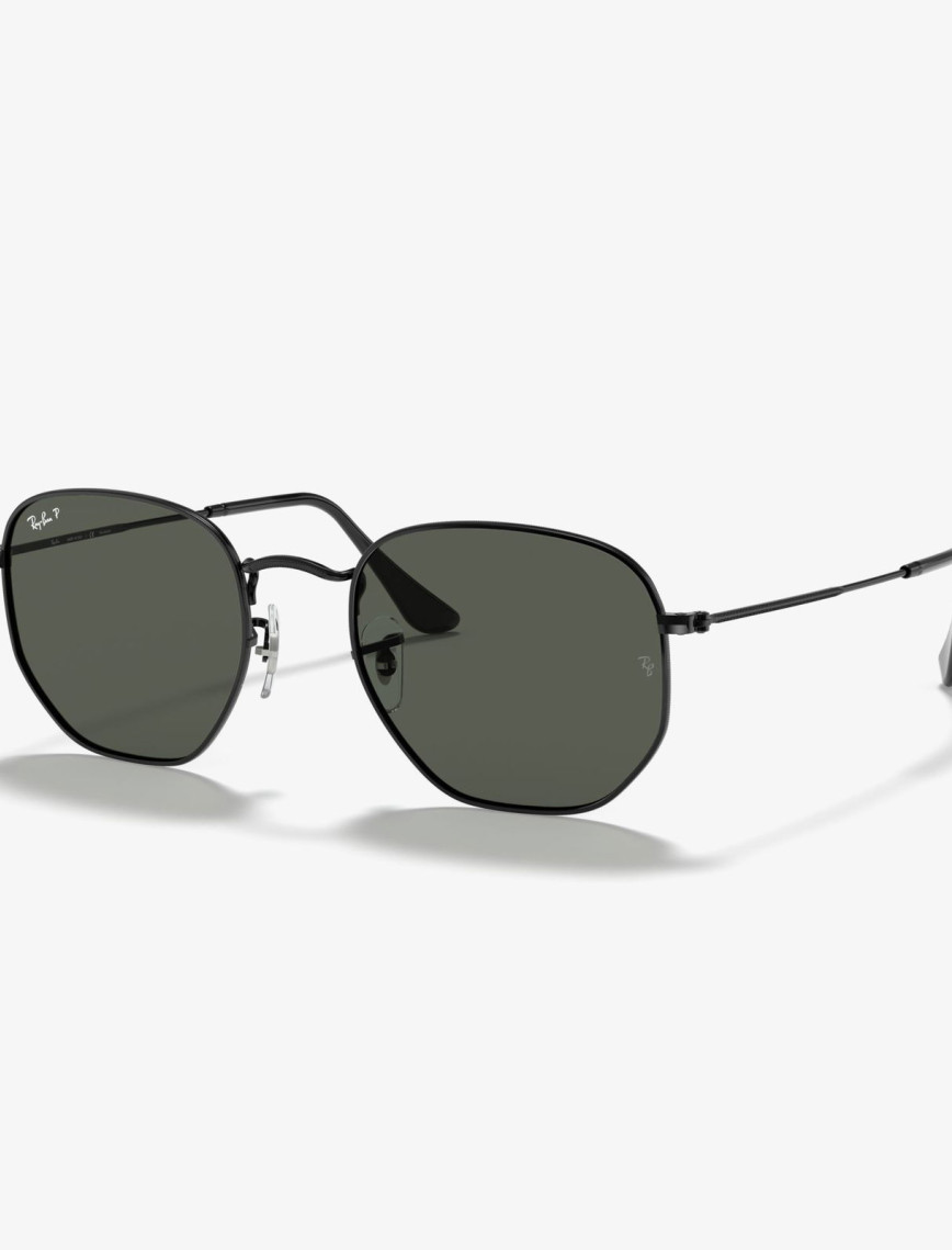 RAY-BAN 0RB3548N Hexagonal Unisex Siyah Güneş Gözlüğü RAY-BAN 0RB3548N Hexagonal Unisex Siyah Güneş Gözlüğü