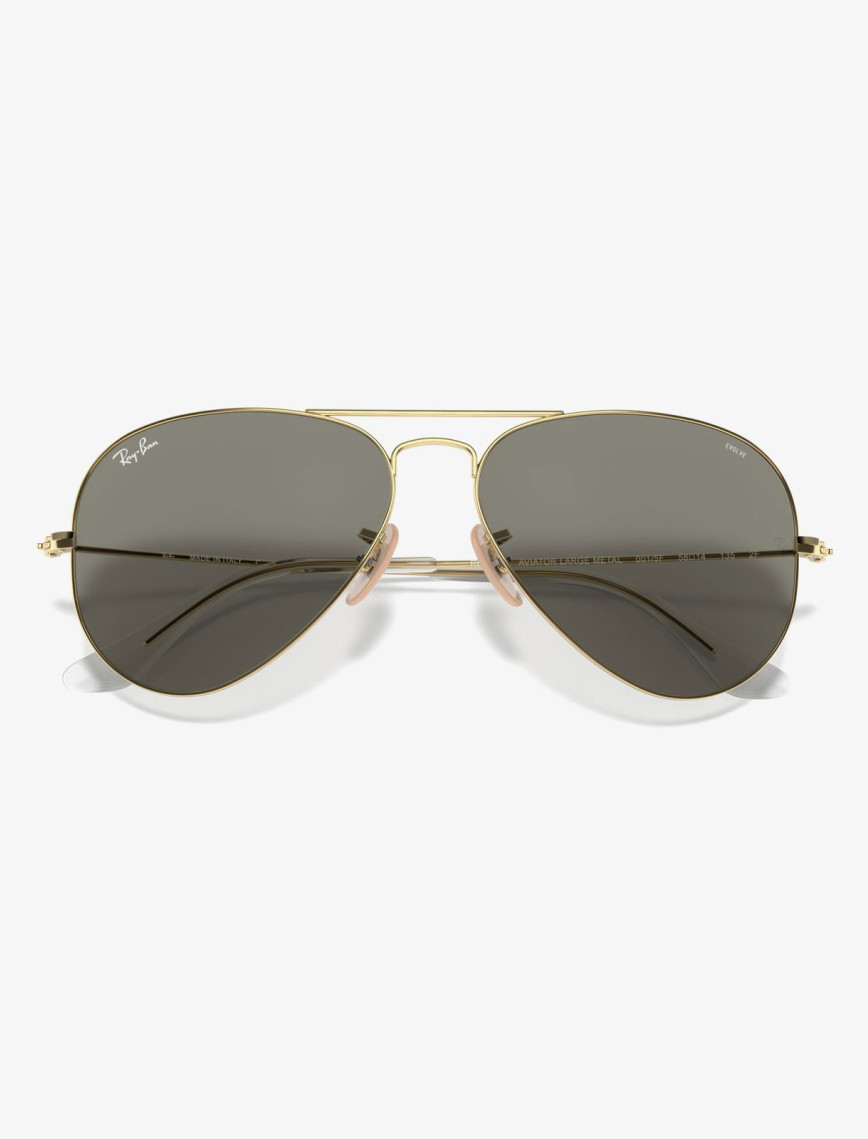 RAY-BAN 0RB3025 Aviator Large Metal Unisex Shiny Altın Rengi Güneş Gözlüğü RAY-BAN 0RB3025 Aviator Large Metal Unisex Shiny Altın Rengi Güneş Gözlüğü