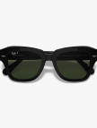 RAY-BAN 0RB2186 State Street Unisex Siyah Güneş Gözlüğü RAY-BAN 0RB2186 State Street Unisex Siyah Güneş Gözlüğü