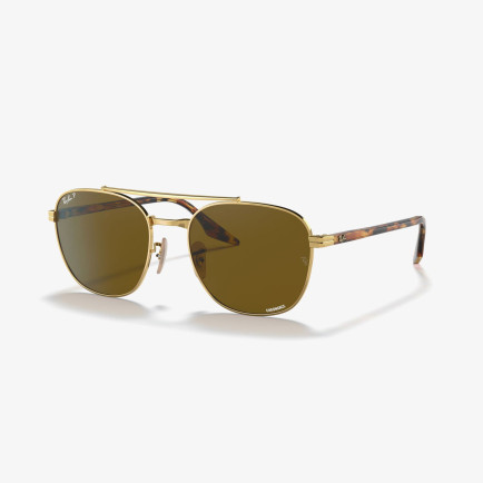 Ray-Ban Metal Unisex Kahverengi Güneş Gözlüğü Ray-Ban Metal Unisex Kahverengi Güneş Gözlüğü