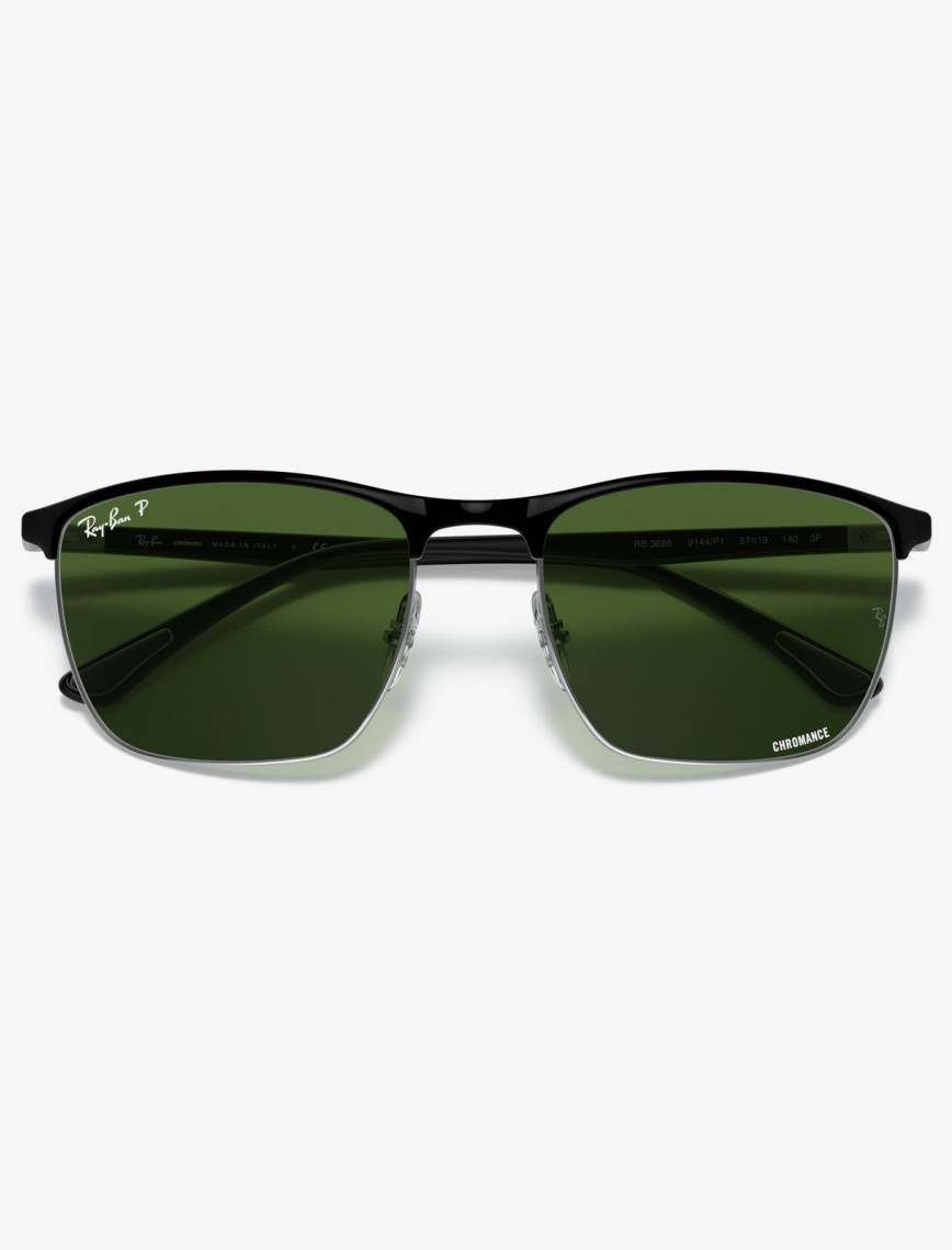 RAY-BAN 0RB3686 Unisex Siyah Güneş Gözlüğü RAY-BAN 0RB3686 Unisex Siyah Güneş Gözlüğü
