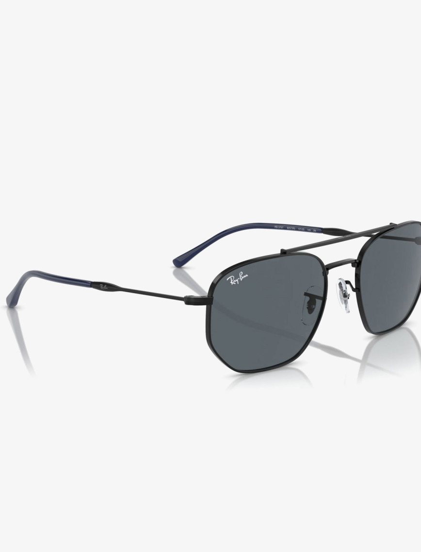 RAY-BAN 0RB3707 Unisex Siyah Güneş Gözlüğü RAY-BAN 0RB3707 Unisex Siyah Güneş Gözlüğü