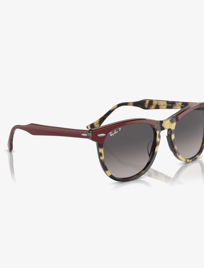 RAY-BAN 0Rb3647N Unisex Kırmızı Güneş Gözlüğü RAY-BAN 0Rb3647N Unisex Kırmızı Güneş Gözlüğü