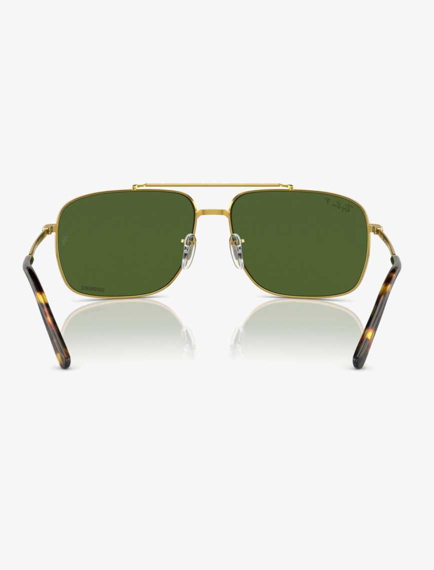 RAY-BAN 0RB3796 Unisex Altın Rengi Güneş Gözlüğü
