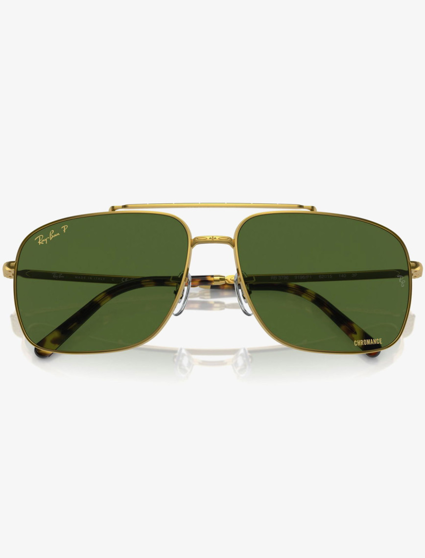 RAY-BAN 0RB3796 Unisex Altın Rengi Güneş Gözlüğü