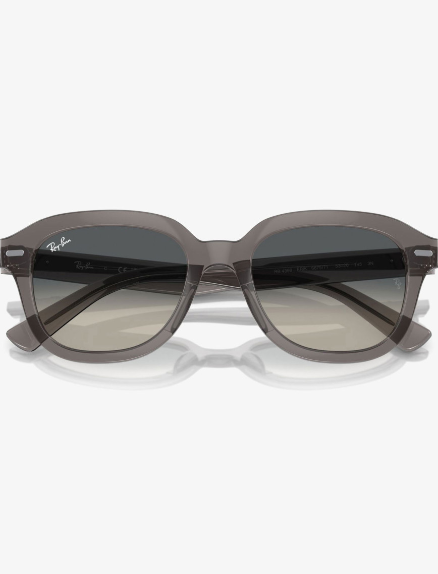 RAY-BAN 0RB4398 Unisex Gri Güneş Gözlüğü RAY-BAN 0RB4398 Unisex Gri Güneş Gözlüğü