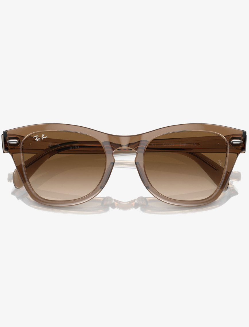 RAY-BAN 0RB0707S Unisex Kahverengi Güneş Gözlüğü RAY-BAN 0RB0707S Unisex Kahverengi Güneş Gözlüğü