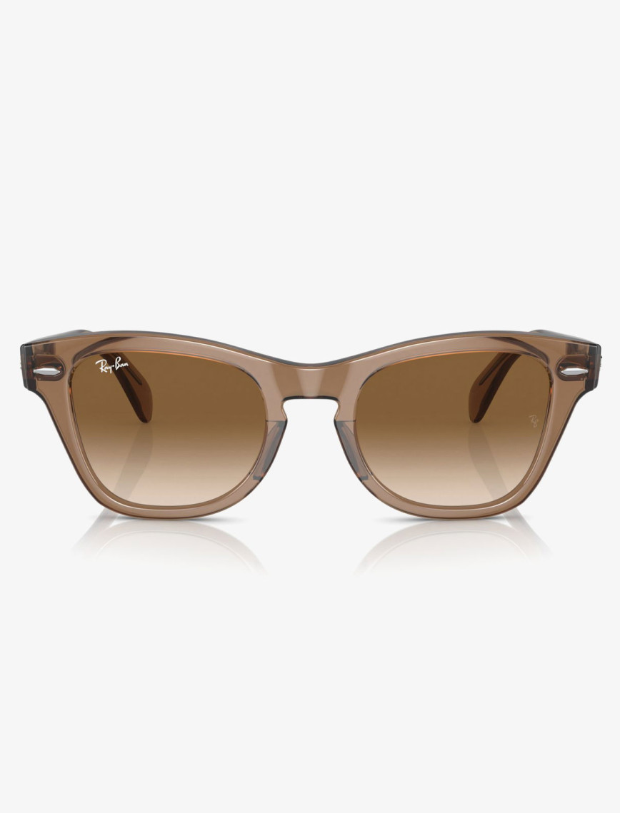 RAY-BAN 0RB0707S Unisex Kahverengi Güneş Gözlüğü RAY-BAN 0RB0707S Unisex Kahverengi Güneş Gözlüğü