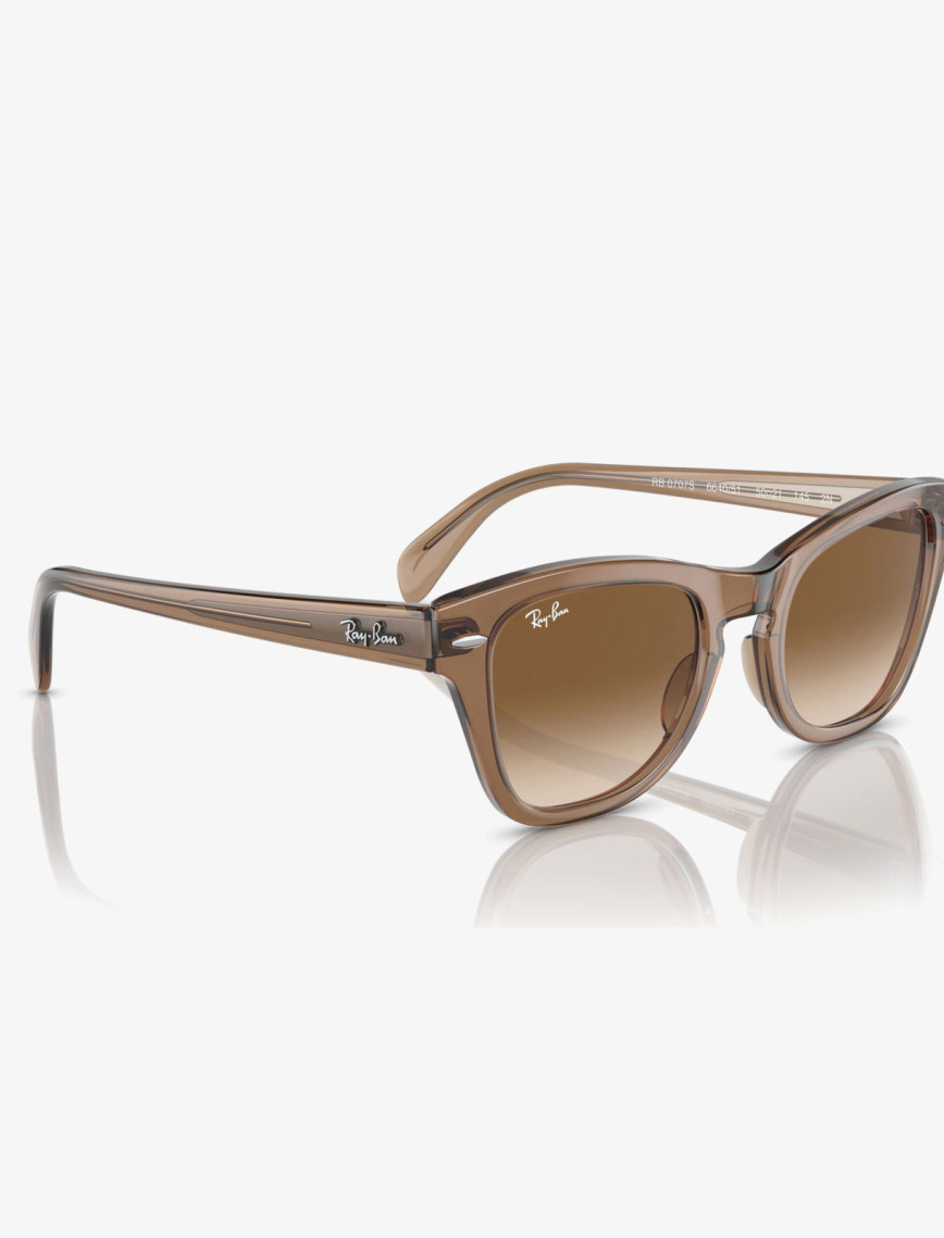 RAY-BAN 0RB0707S Unisex Kahverengi Güneş Gözlüğü RAY-BAN 0RB0707S Unisex Kahverengi Güneş Gözlüğü