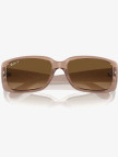 RAY-BAN 0RB4389 Kadın Kahverengi Güneş Gözlüğü RAY-BAN 0RB4389 Kadın Kahverengi Güneş Gözlüğü