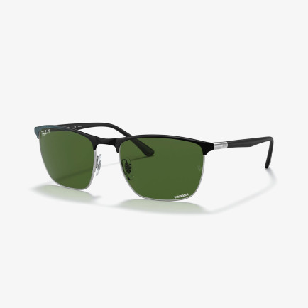 RAY-BAN 0RB3686 Unisex Siyah Güneş Gözlüğü RAY-BAN 0RB3686 Unisex Siyah Güneş Gözlüğü