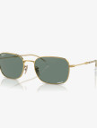 RAY-BAN 0RB3706 Unisex Altın Rengi Güneş Gözlüğü RAY-BAN 0RB3706 Unisex Altın Rengi Güneş Gözlüğü