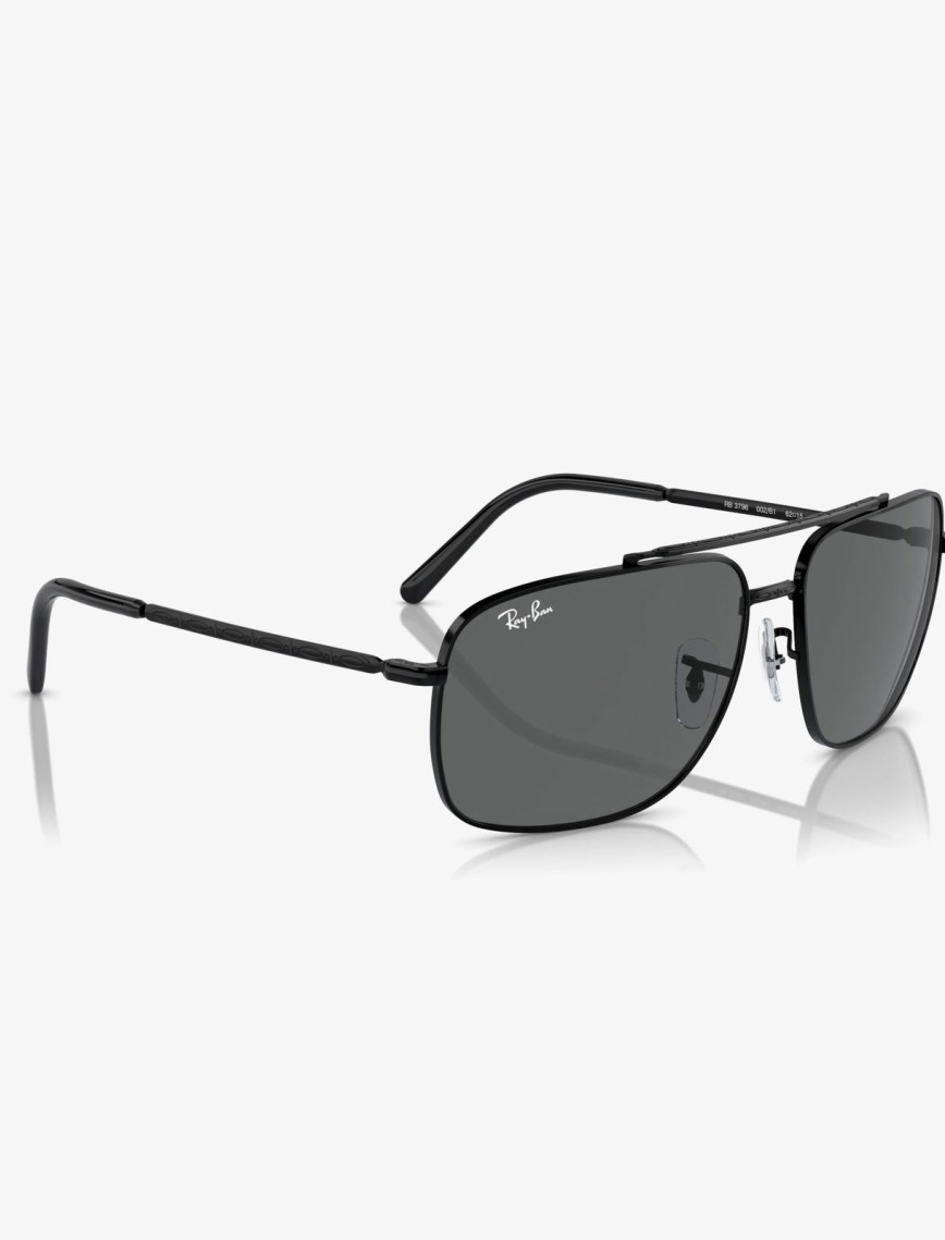 RAY-BAN 0RB3796 Unisex Siyah Güneş Gözlüğü RAY-BAN 0RB3796 Unisex Siyah Güneş Gözlüğü