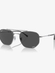 RAY-BAN 0RB3707 Unisex Siyah Güneş Gözlüğü RAY-BAN 0RB3707 Unisex Siyah Güneş Gözlüğü