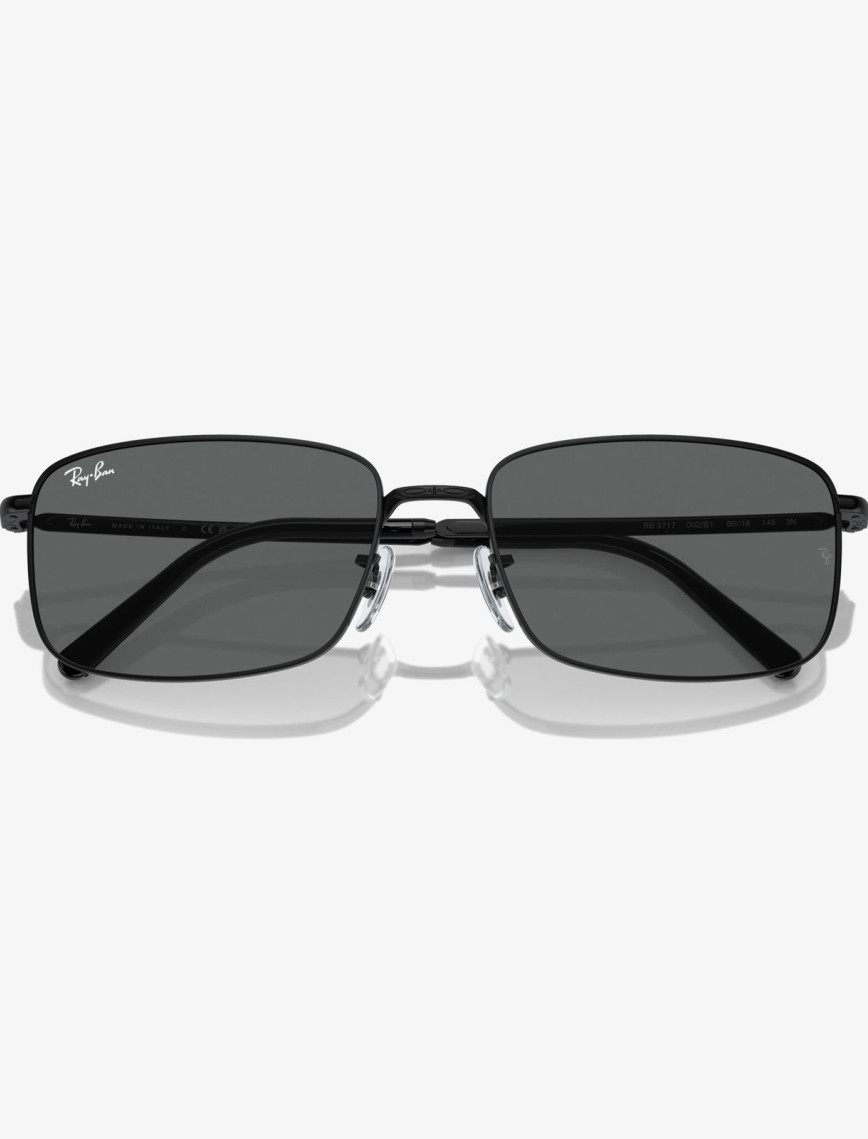 RAY-BAN 0RB3717 Unisex Siyah Güneş Gözlüğü RAY-BAN 0RB3717 Unisex Siyah Güneş Gözlüğü