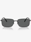 RAY-BAN 0RB3717 Unisex Siyah Güneş Gözlüğü RAY-BAN 0RB3717 Unisex Siyah Güneş Gözlüğü