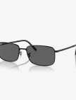 RAY-BAN 0RB3717 Unisex Siyah Güneş Gözlüğü RAY-BAN 0RB3717 Unisex Siyah Güneş Gözlüğü