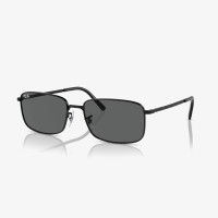RAY-BAN 0RB3717 Unisex Siyah Güneş Gözlüğü RAY-BAN 0RB3717 Unisex Siyah Güneş Gözlüğü