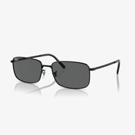 RAY-BAN 0RB3717 Unisex Siyah Güneş Gözlüğü RAY-BAN 0RB3717 Unisex Siyah Güneş Gözlüğü