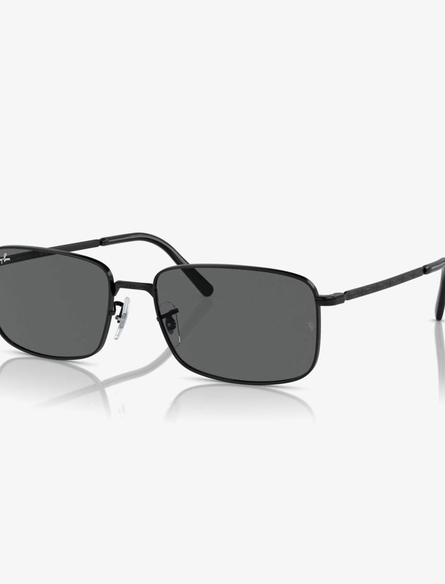 RAY-BAN 0RB3717 Unisex Siyah Güneş Gözlüğü RAY-BAN 0RB3717 Unisex Siyah Güneş Gözlüğü