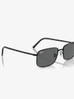 RAY-BAN 0RB3717 Unisex Siyah Güneş Gözlüğü RAY-BAN 0RB3717 Unisex Siyah Güneş Gözlüğü