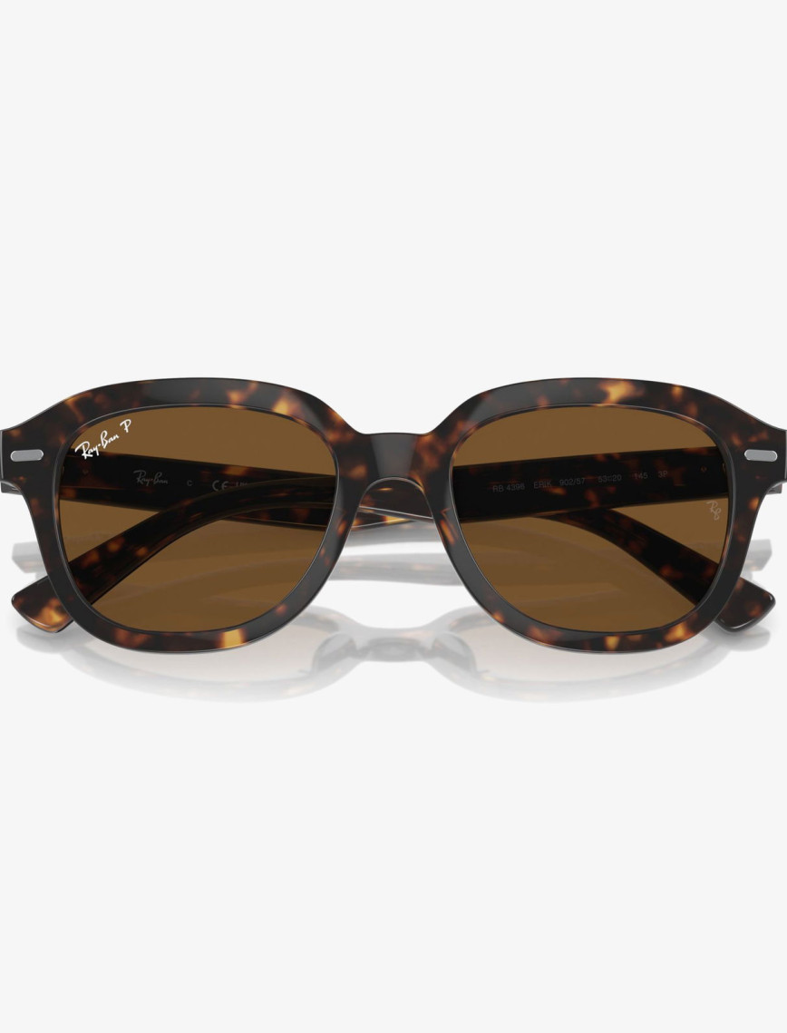 RAY-BAN 0RB4398 Unisex Kahverengi Güneş Gözlüğü RAY-BAN 0RB4398 Unisex Kahverengi Güneş Gözlüğü