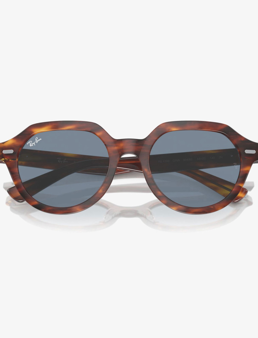 RAY-BAN 0RB4399 Unisex Kahverengi Güneş Gözlüğü RAY-BAN 0RB4399 Unisex Kahverengi Güneş Gözlüğü