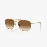 RAY-BAN 0RB3707 Unisex Altın Rengi Güneş Gözlüğü RAY-BAN 0RB3707 Unisex Altın Rengi Güneş Gözlüğü