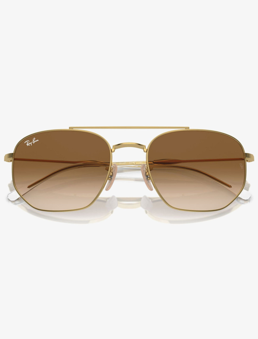 RAY-BAN 0RB3707 Unisex Altın Rengi Güneş Gözlüğü RAY-BAN 0RB3707 Unisex Altın Rengi Güneş Gözlüğü