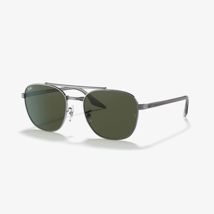 RAY-BAN Metal Unisex Gri Güneş Gözlüğü RAY-BAN Metal Unisex Gri Güneş Gözlüğü