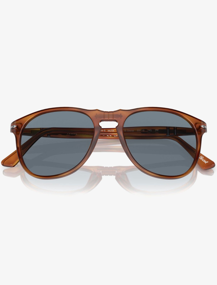 PERSOL Acetate Erkek Kahverengi Güneş Gözlüğü
