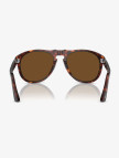 PERSOL Acetate Erkek Kahverengi Güneş Gözlüğü PERSOL Acetate Erkek Kahverengi Güneş Gözlüğü