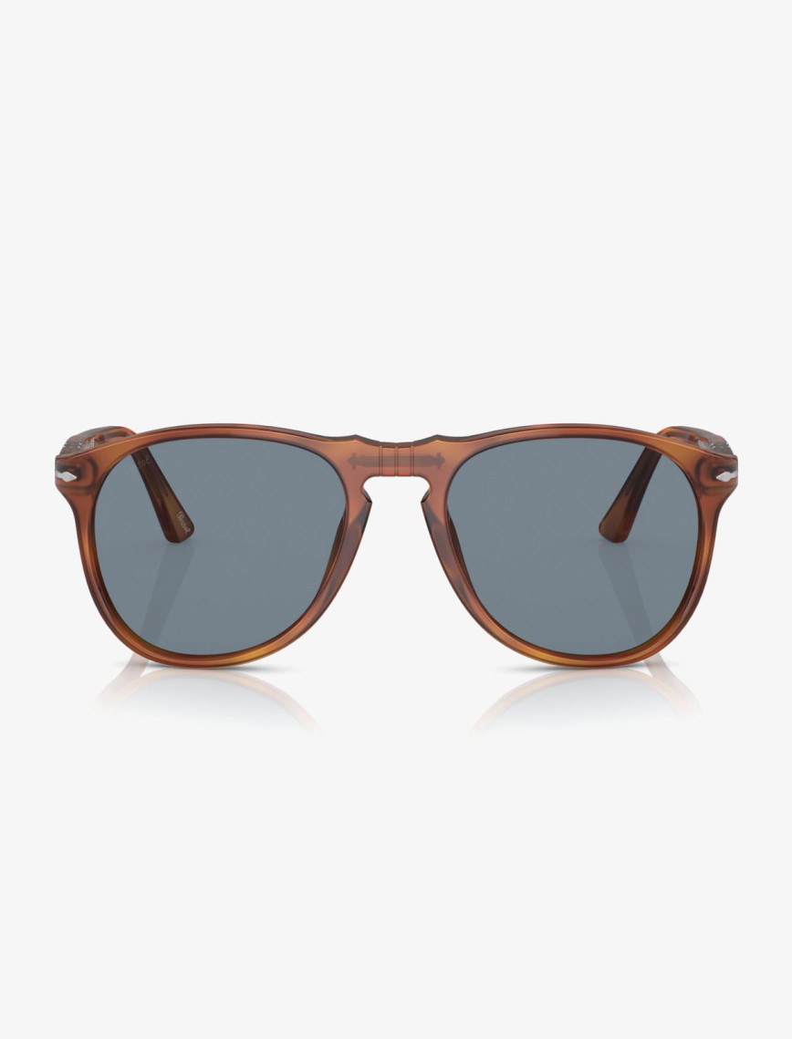 PERSOL Acetate Erkek Kahverengi Güneş Gözlüğü