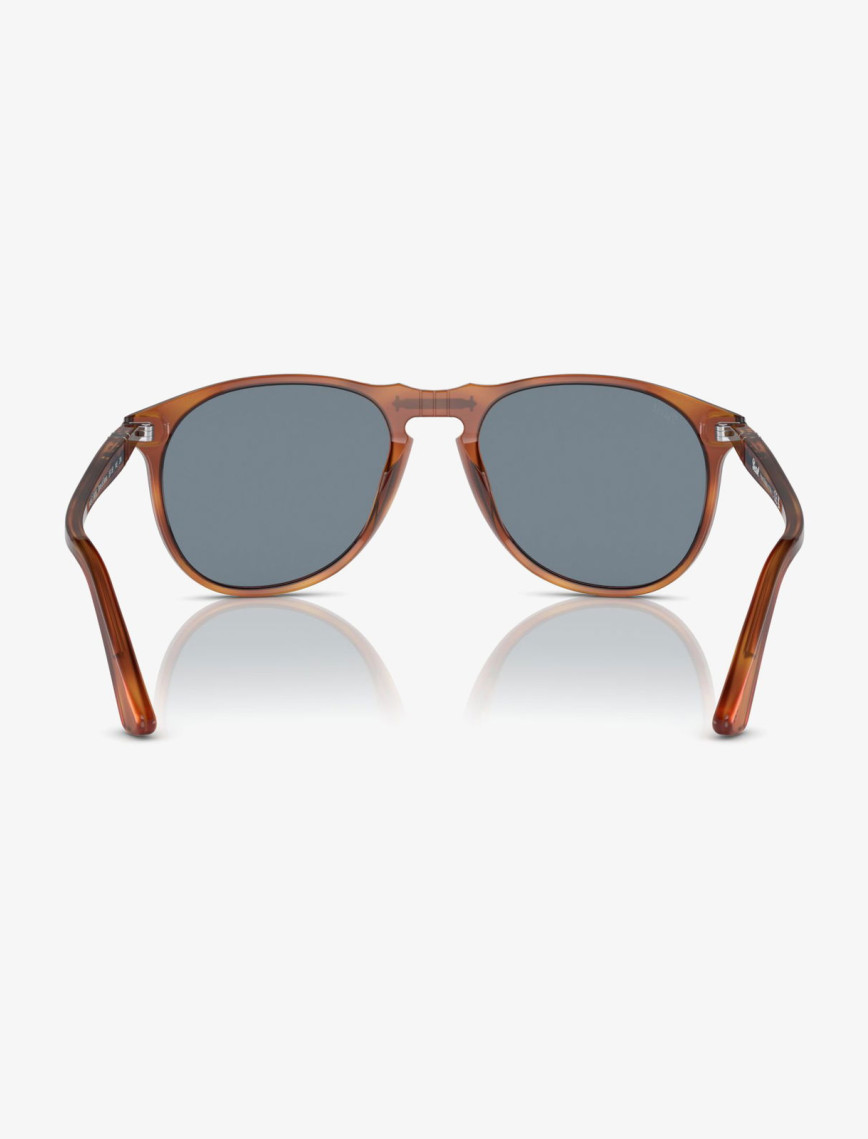 PERSOL Acetate Erkek Kahverengi Güneş Gözlüğü