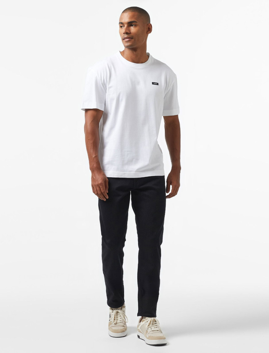 Calvin Klein Cotton Comfort Fit Erkek Beyaz T-Shirt Calvin Klein Cotton Comfort Fit Erkek Beyaz T-Shirt