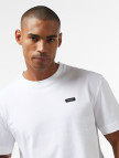Calvin Klein Cotton Comfort Fit Erkek Beyaz T-Shirt Calvin Klein Cotton Comfort Fit Erkek Beyaz T-Shirt