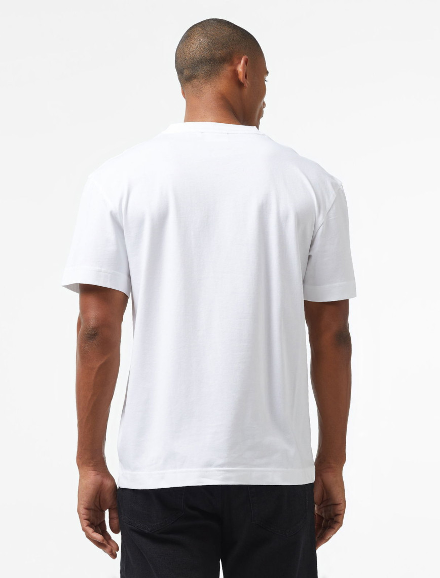 Calvin Klein Cotton Comfort Fit Erkek Beyaz T-Shirt Calvin Klein Cotton Comfort Fit Erkek Beyaz T-Shirt