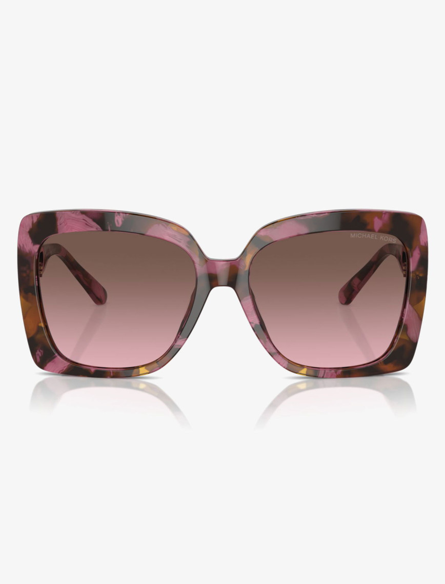 MICHAEL KORS Nice Kadın Plum Graphıc Tortoıse Güneş Gözlüğü MICHAEL KORS Nice Kadın Plum Graphıc Tortoıse Güneş Gözlüğü