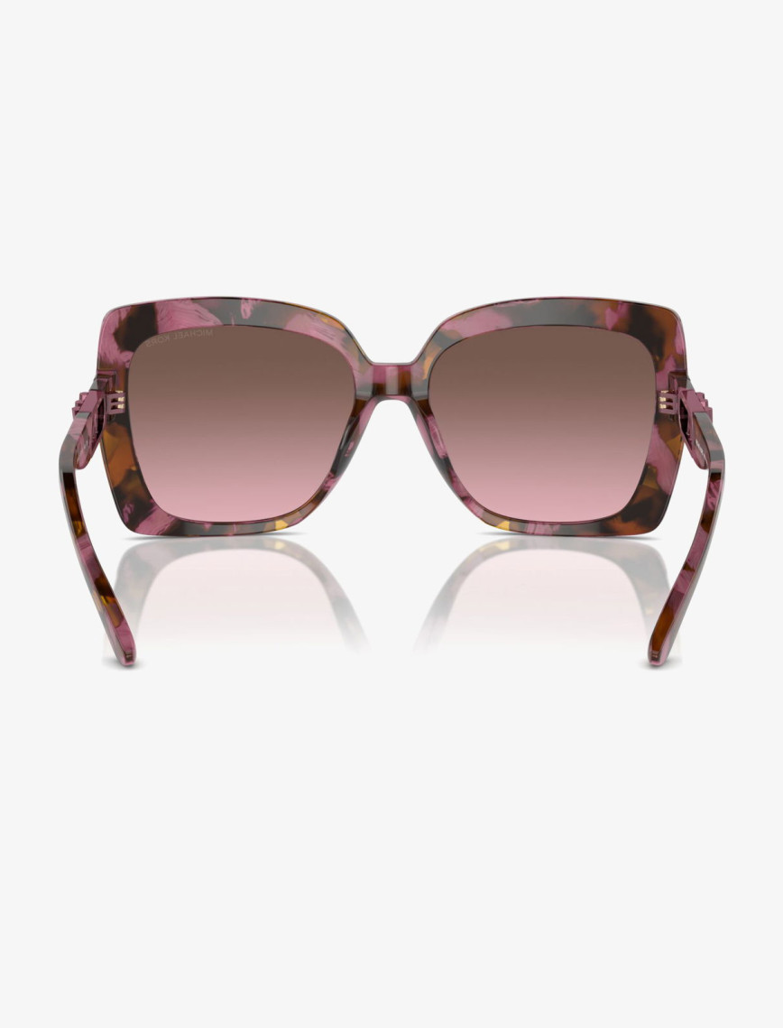 MICHAEL KORS Nice Kadın Plum Graphıc Tortoıse Güneş Gözlüğü MICHAEL KORS Nice Kadın Plum Graphıc Tortoıse Güneş Gözlüğü