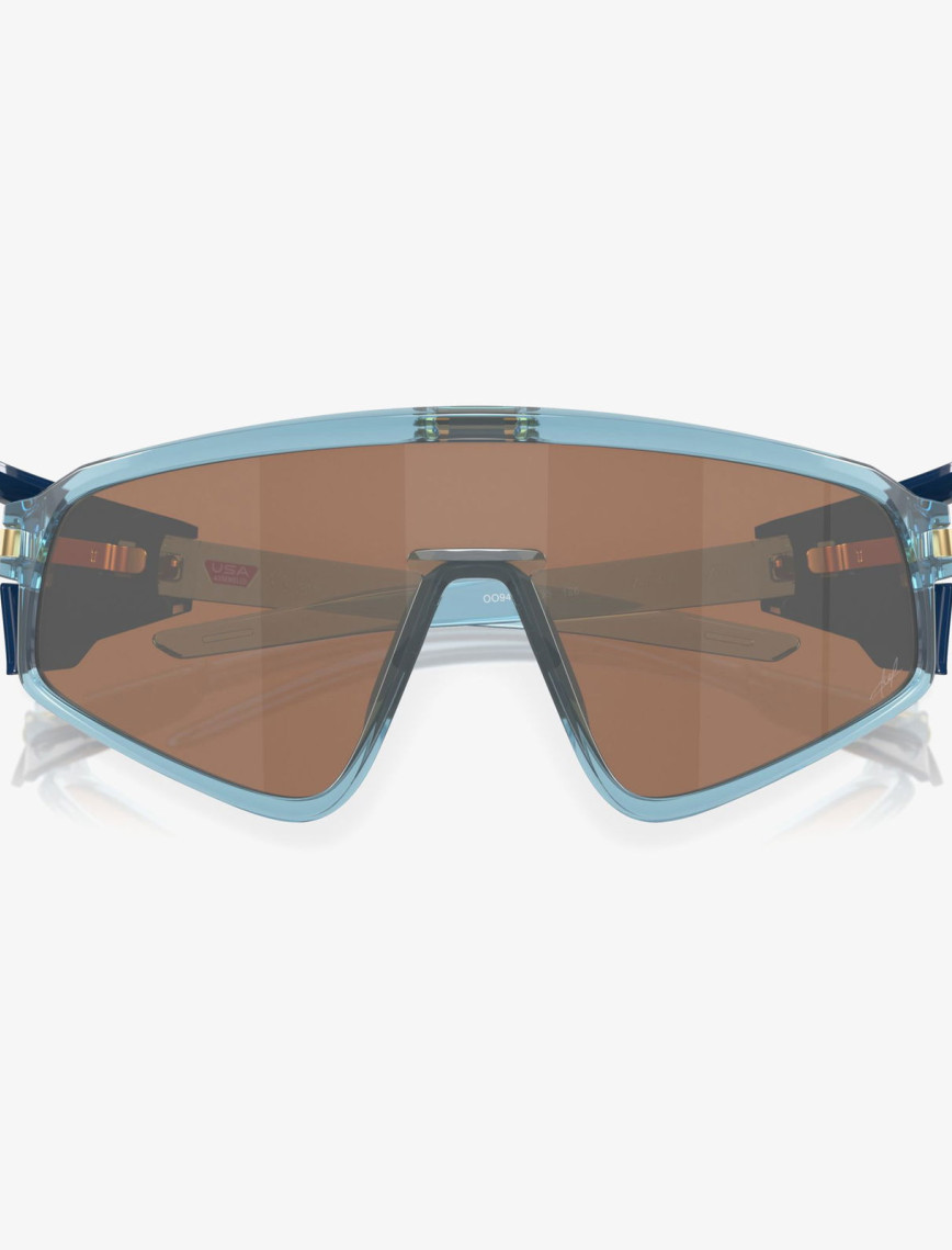 OAKLEY Kylian Mbappé Signature Series Latch? Panel Unisex Transparent Stonewash Güneş Gözlüğü OAKLEY Kylian Mbappé Signature Series Latch? Panel Unisex Transparent Stonewash Güneş Gözlüğü