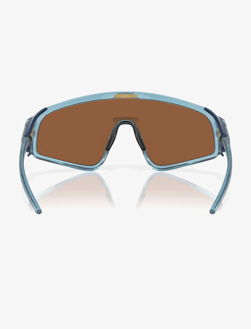 OAKLEY Kylian Mbappé Signature Series Latch? Panel Unisex Transparent Stonewash Güneş Gözlüğü OAKLEY Kylian Mbappé Signature Series Latch? Panel Unisex Transparent Stonewash Güneş Gözlüğü